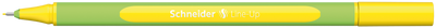 Pennarello Fineliner Schneider Line-Up a Tratto 0,4 mm / Golden Yellow