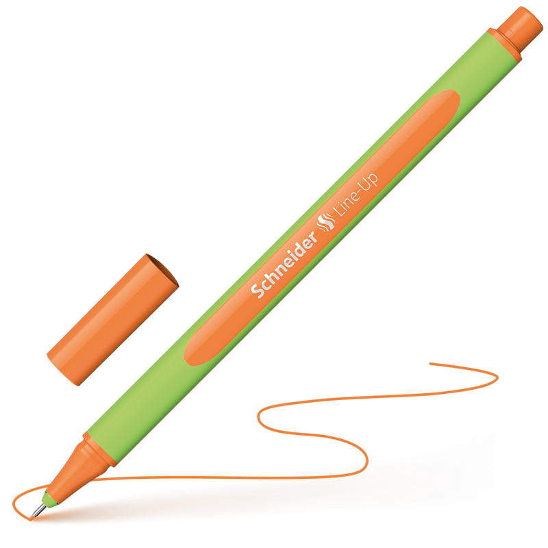 Pennarello Fineliner Schneider Line-Up a Tratto 0,4 mm / Tango Orange