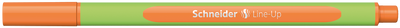 Pennarello Fineliner Schneider Line-Up a Tratto 0,4 mm / Tango Orange