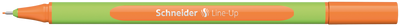 Pennarello Fineliner Schneider Line-Up a Tratto 0,4 mm / Tango Orange