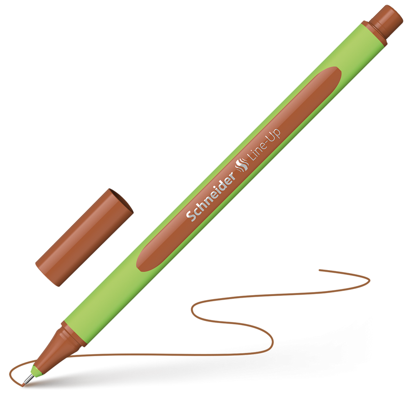 Pennarello Fineliner Schneider Line-Up a Tratto 0,4 mm / Mahogani Brown