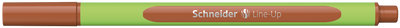 Pennarello Fineliner Schneider Line-Up a Tratto 0,4 mm / Mahogani Brown