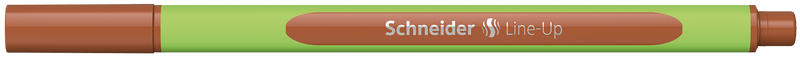 Pennarello Fineliner Schneider Line-Up a Tratto 0,4 mm / Mahogani Brown