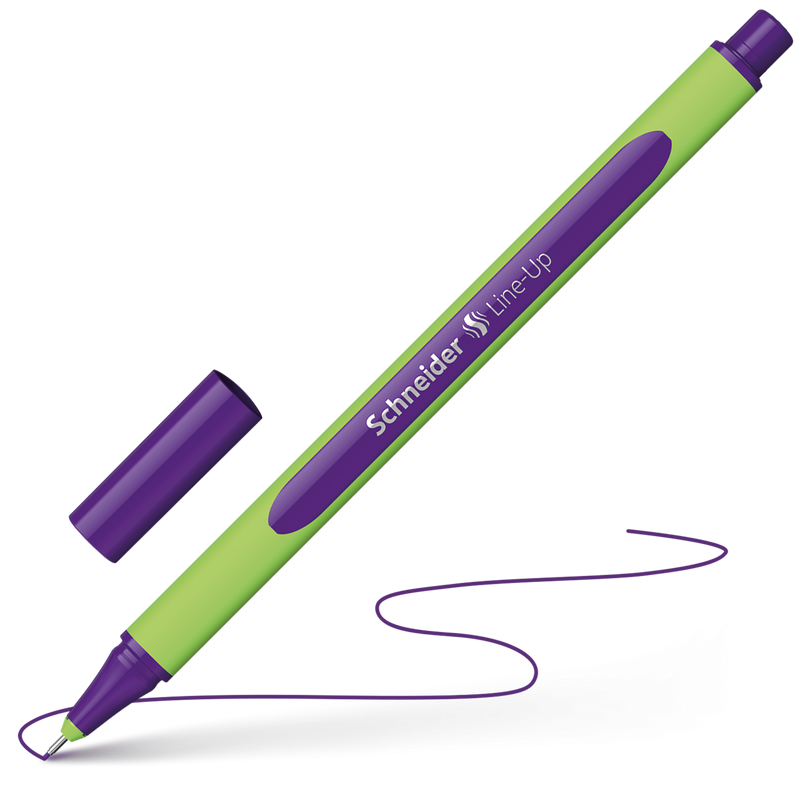 Pennarello Fineliner Schneider Line-Up a Tratto 0,4 mm / Daytone Violet
