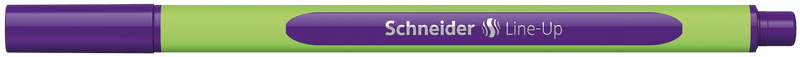 Pennarello Fineliner Schneider Line-Up a Tratto 0,4 mm / Daytone Violet