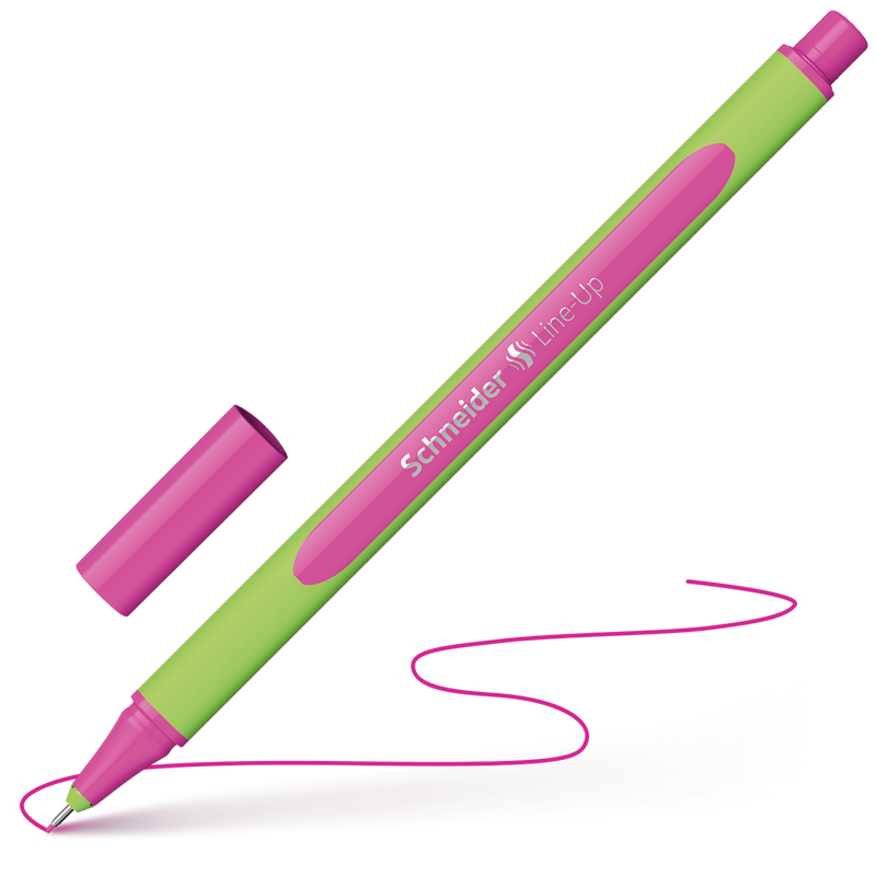 Pennarello Fineliner Schneider Line-Up a Tratto 0,4 mm / Fashion Pink