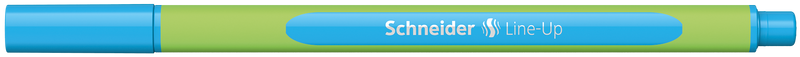 Pennarello Fineliner Schneider Line-Up a Tratto 0,4 mm / Mineral Blu