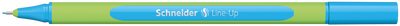 Pennarello Fineliner Schneider Line-Up a Tratto 0,4 mm / Mineral Blu