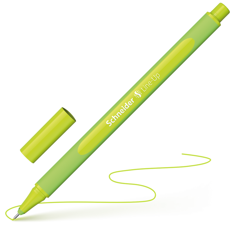 Pennarello Fineliner Schneider Line-Up a Tratto 0,4 mm / Apple Green