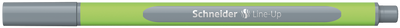 Pennarello Fineliner Schneider Line-Up a Tratto 0,4 mm / Grey Silver