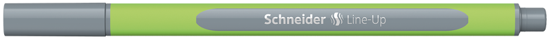Pennarello Fineliner Schneider Line-Up a Tratto 0,4 mm / Grey Silver
