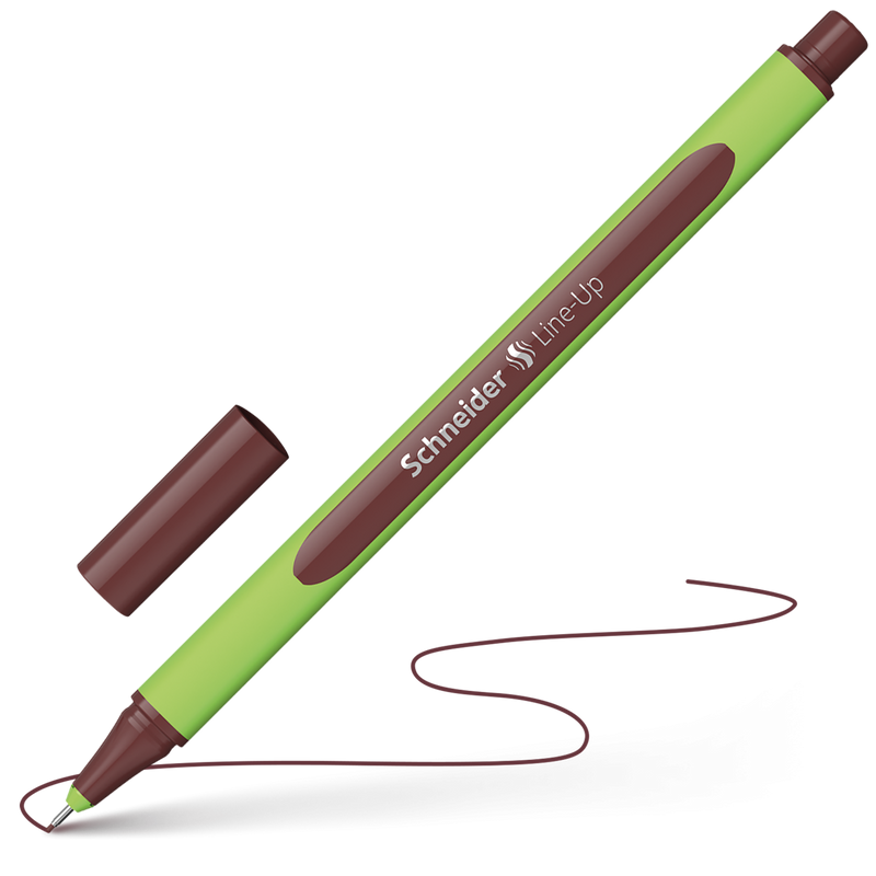 Pennarello Fineliner Schneider Line-Up a Tratto 0,4 mm / Topaz Brown