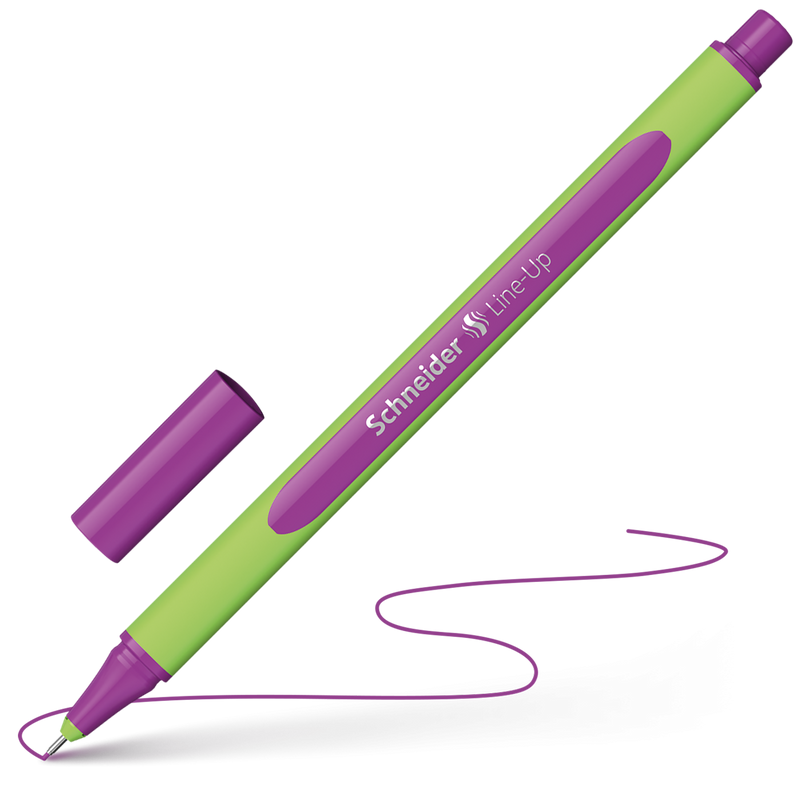 Pennarello Fineliner Schneider Line-Up a Tratto 0,4 mm / Electric Purple