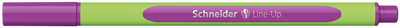 Pennarello Fineliner Schneider Line-Up a Tratto 0,4 mm / Electric Purple