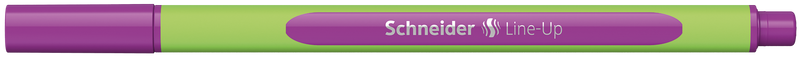 Pennarello Fineliner Schneider Line-Up a Tratto 0,4 mm / Electric Purple