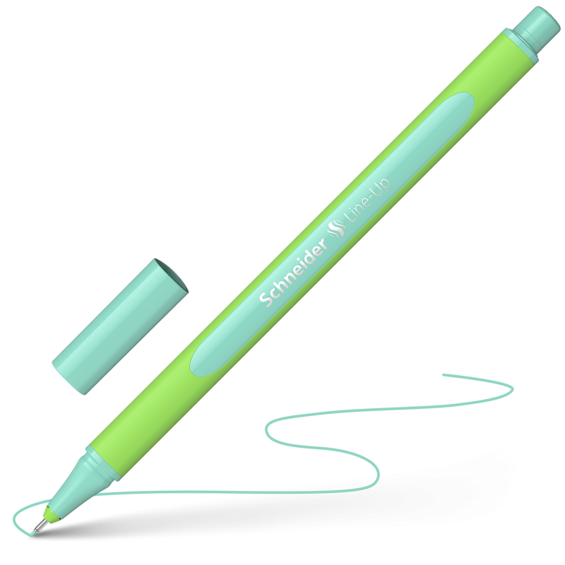 Pennarello Fineliner Schneider Line-Up a Tratto 0,4 mm / Pastel Turquoise
