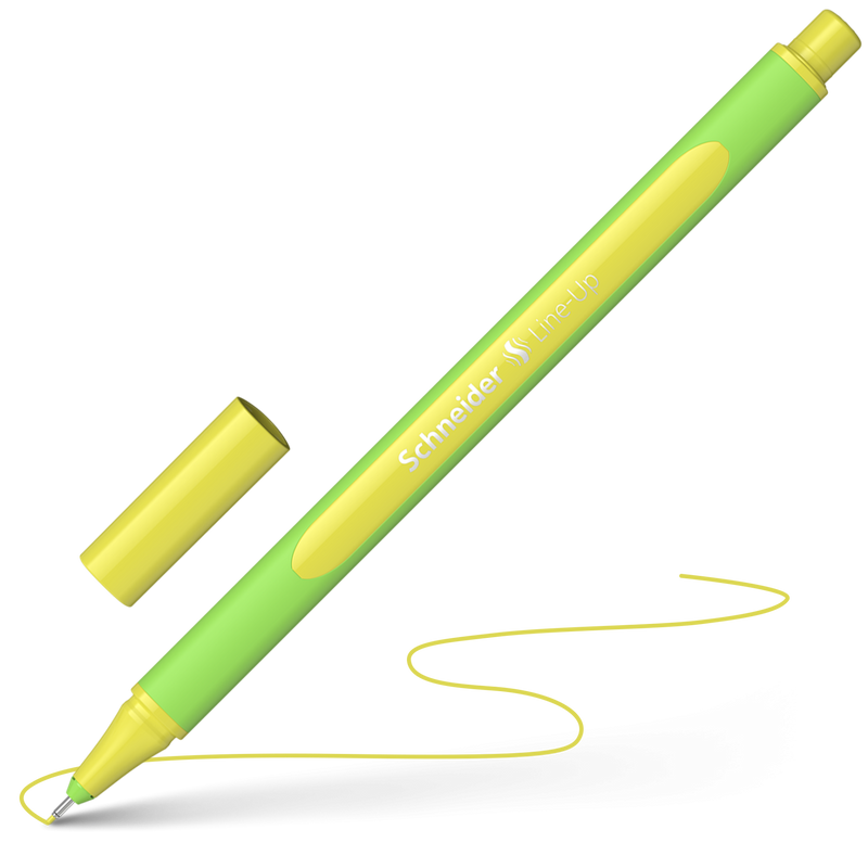 Pennarello Fineliner Schneider Line-Up a Tratto 0,4 mm / Pastel Lime