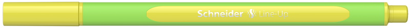 Pennarello Fineliner Schneider Line-Up a Tratto 0,4 mm / Pastel Lime