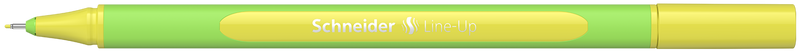 Pennarello Fineliner Schneider Line-Up a Tratto 0,4 mm / Pastel Lime