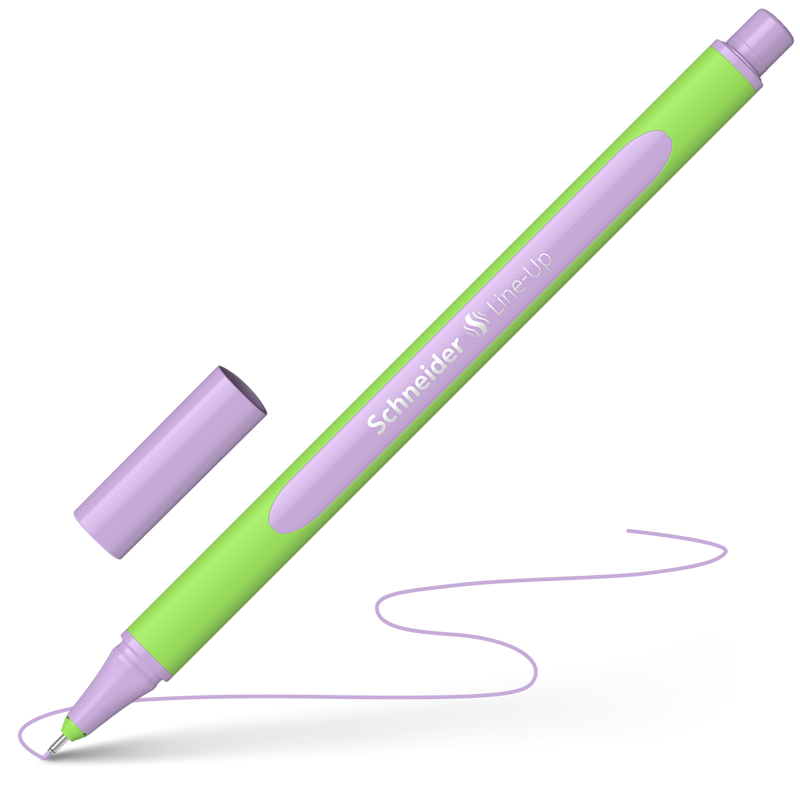 Pennarello Fineliner Schneider Line-Up a Tratto 0,4 mm / Pastel Lilac