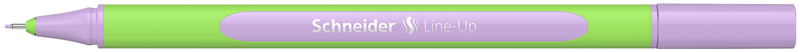 Pennarello Fineliner Schneider Line-Up a Tratto 0,4 mm / Pastel Lilac