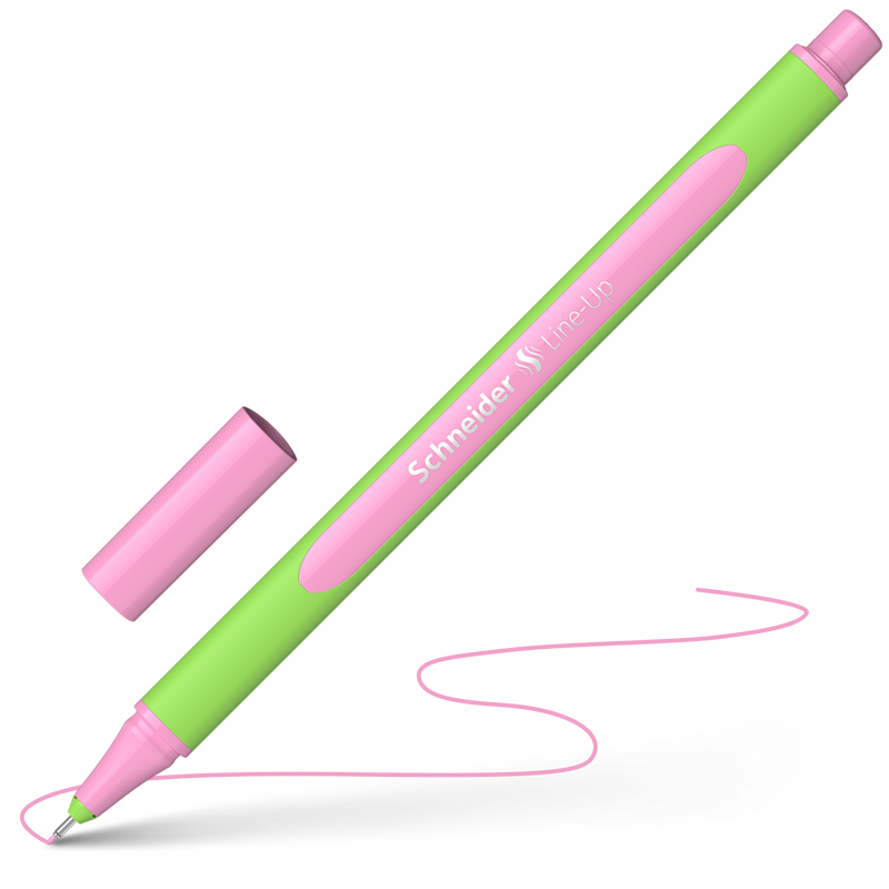 Pennarello Fineliner Schneider Line-Up a Tratto 0,4 mm / Pastel Pink
