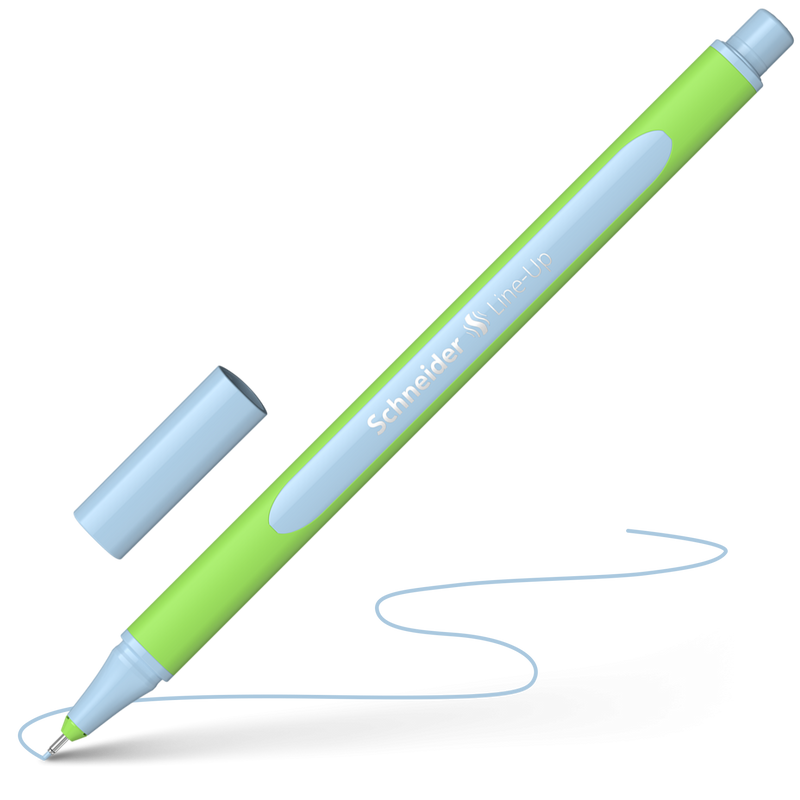 Pennarello Fineliner Schneider Line-Up a Tratto 0,4 mm / Pastel Blue