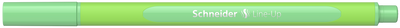 Pennarello Fineliner Schneider Line-Up a Tratto 0,4 mm / Pastel Mint