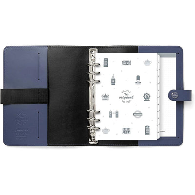 Agenda Organizer Settimanale 12 Mesi Filofax Original A5 Blu