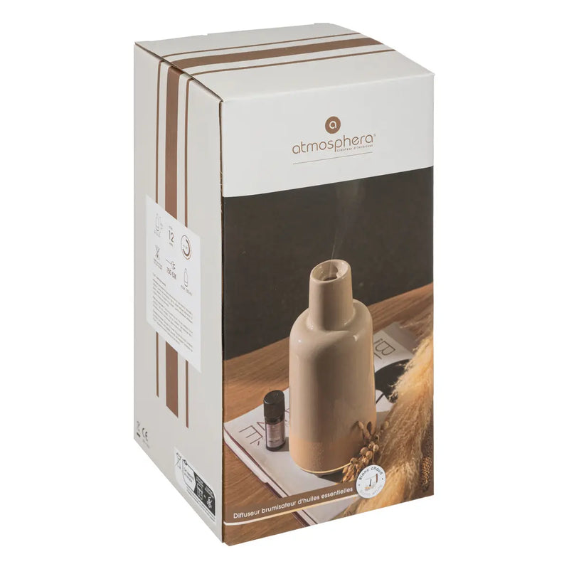 Diffusore per Oli Essenziali Marty Grigio 150 ml