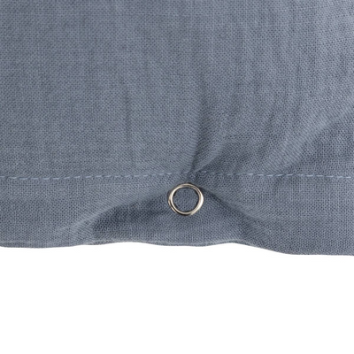 Cuscino in Garza "Imagine" Blu 50 x 30 cm