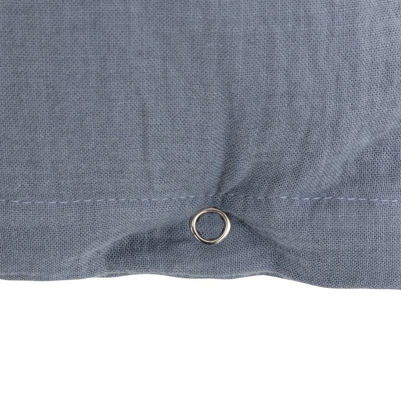 Cuscino in Garza "Imagine" Blu 50 x 30 cm