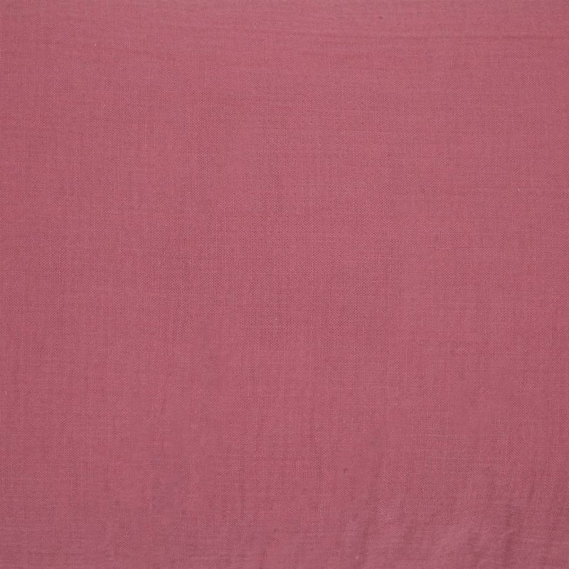 Cuscino in Garza "Sweet" Rosa 50 x 30 cm