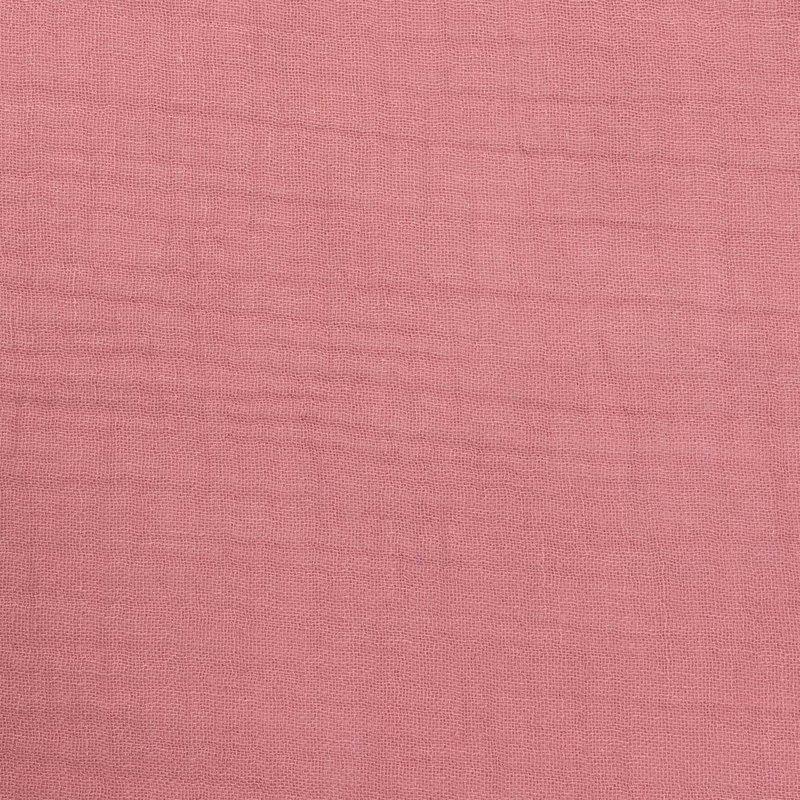 Completo da Lettino in Cotone Rosa Antico 140 x 200 cm