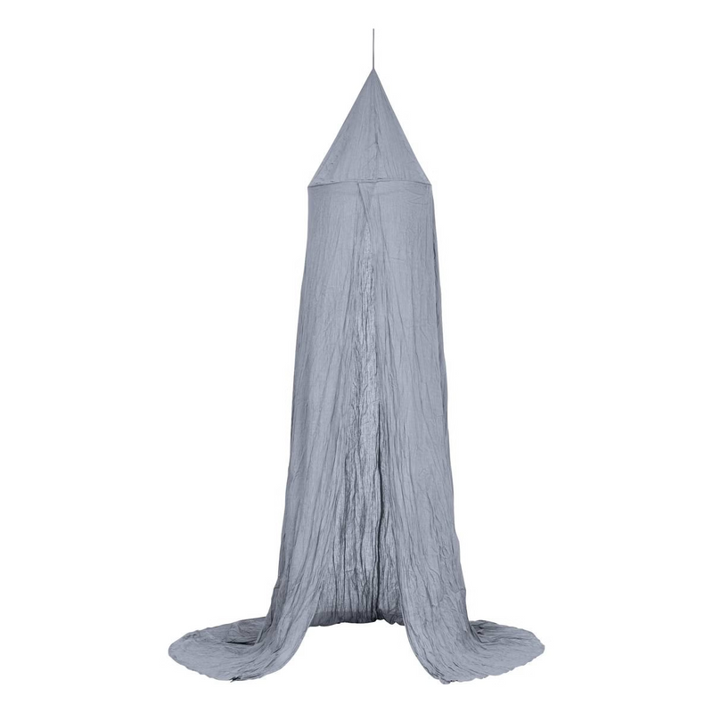 Baldacchino per Lettino Garza in Cotone Blu  350 cm