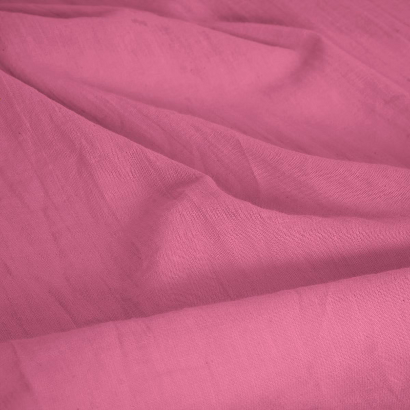 Baldacchino per Lettino Garza in Cotone Rosa  350 cm