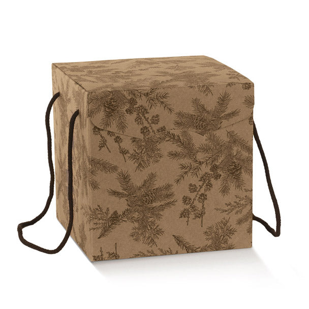 Scatola Segreto Magic Forest con Cordino 245 x 245 x 180 mm