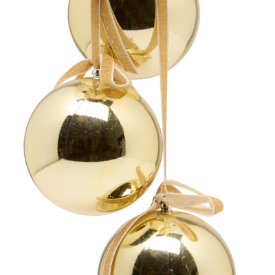 Sfera Grappolo in PVC Oro 70 cm