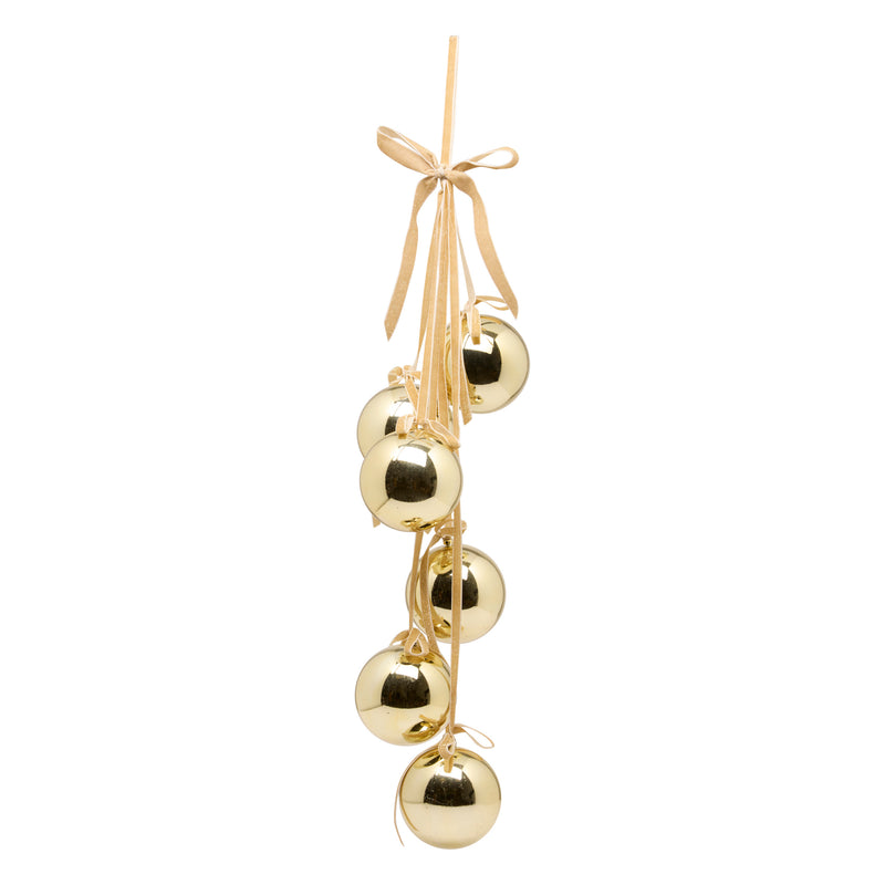 Sfera Grappolo in PVC Oro 70 cm