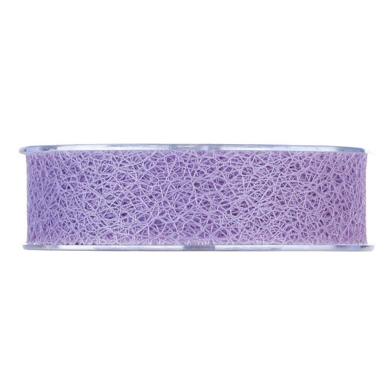 Nastro in Tessuto Rete Paradise New Lavanda 30 mm x 20 mt