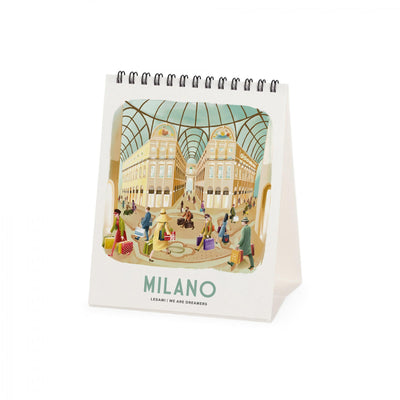 Calendario da Tavolo 2025 - Italy - 12 x 14,5 cm