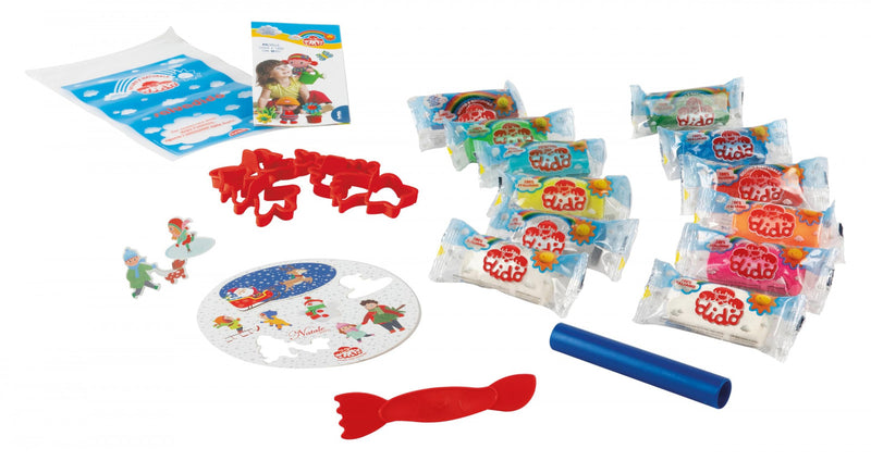 Pasta da Modellare Didò Secchiello Grande Natale Luminoso Edizione Limitata