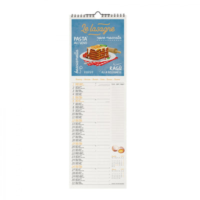 Calendario da Muro 2025 - La Dolcevita - 16 x 49 cm