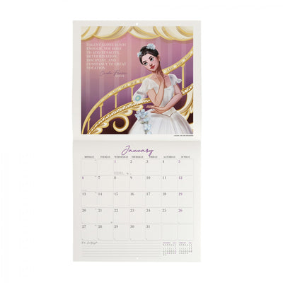 Calendario da Muro 2025 - Inspiring Women - 30 x 29 cm