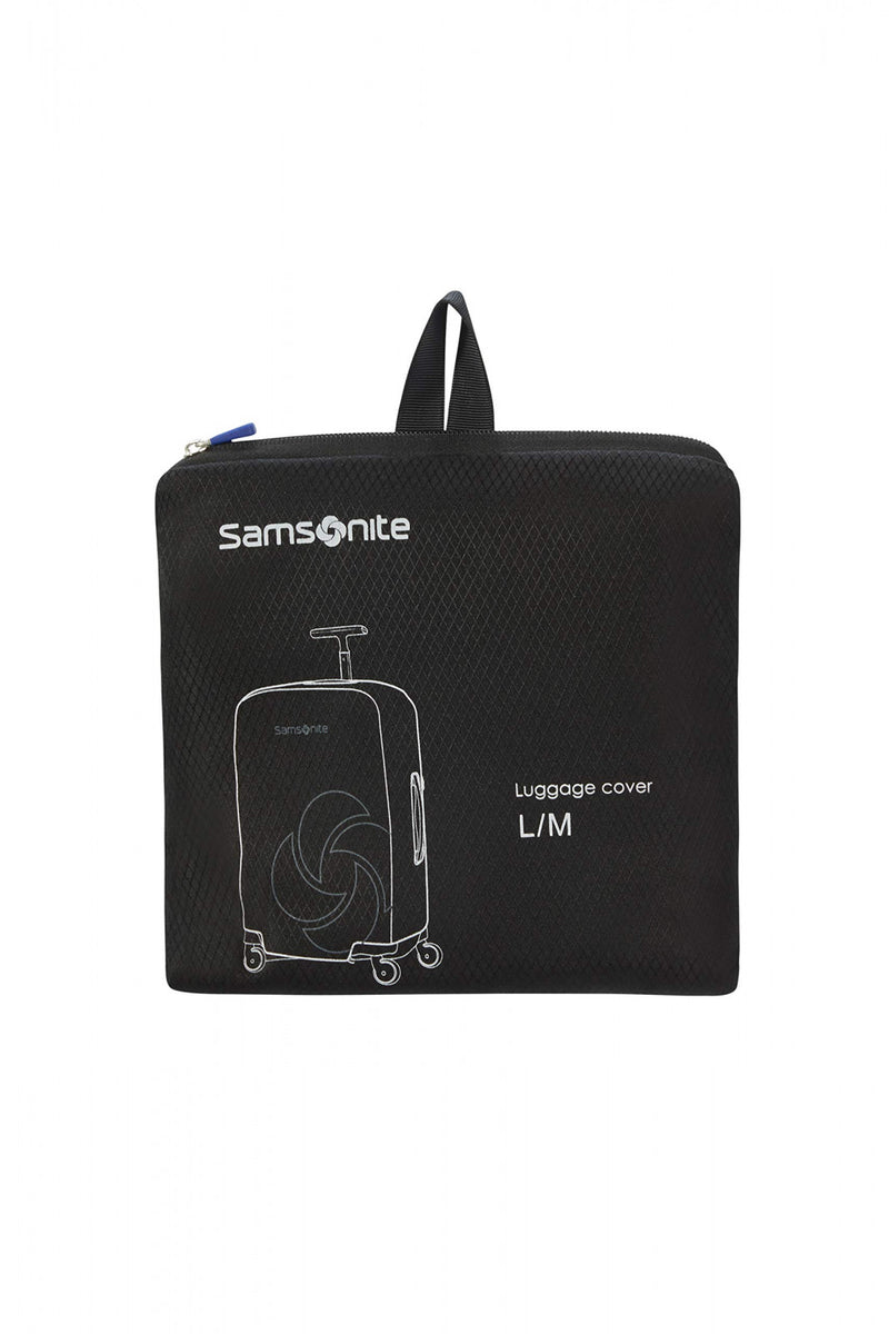 Copertura Bagagli Pieghevole Samsonite L/M Nero Global Travel Accessories