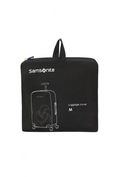 Samsonite Custodia Valigia M Nero Protezione Bagaglio Unisex Compatibile