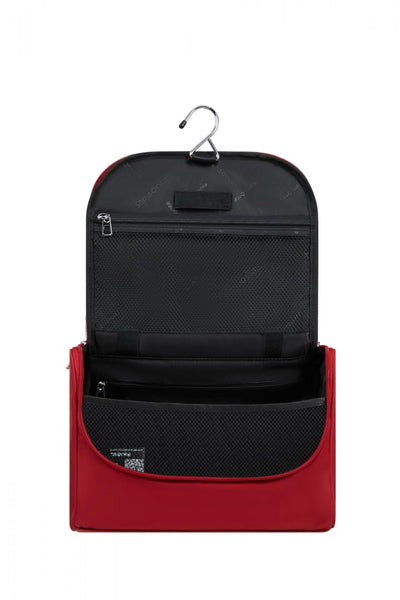 Samsonite Beauty Case Attrix Rosso 26 cm Appendibile