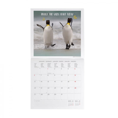 Calendario da Muro 2025 - Take It Easy - 30 x 29 cm