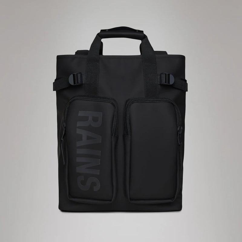 Zaino RAINS Texel Tote Backpack Impermeabile W3 Black
