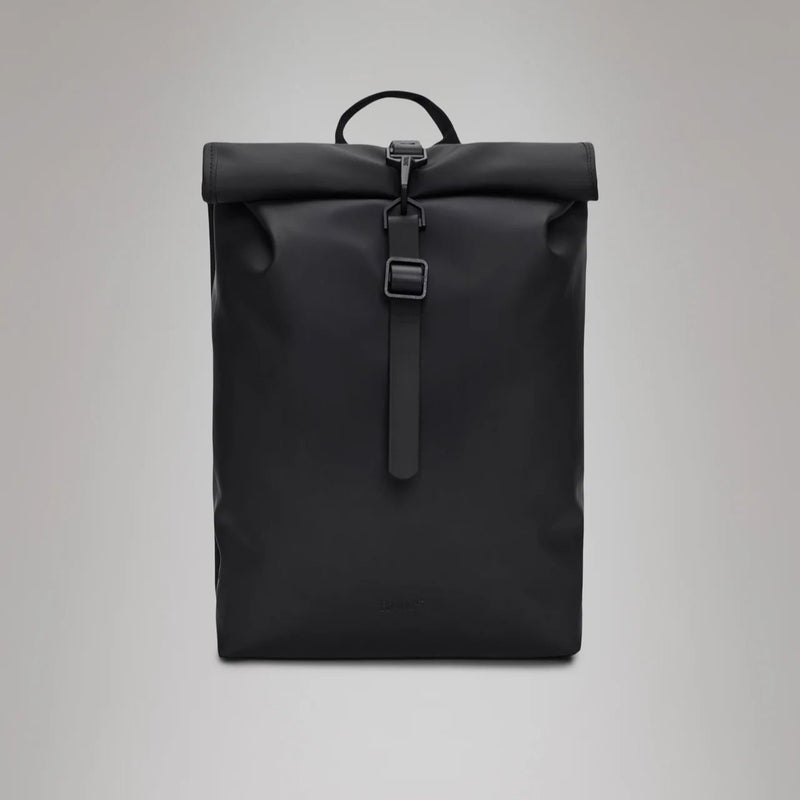 Zaino RAINS Rolltop Rucksack Mini Impermeabile W3 Black